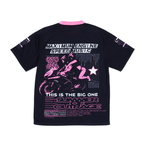 PLEASURES SPEED MUSIC HEAVYWEIGHT SHIRT Mens Apparel - MENS